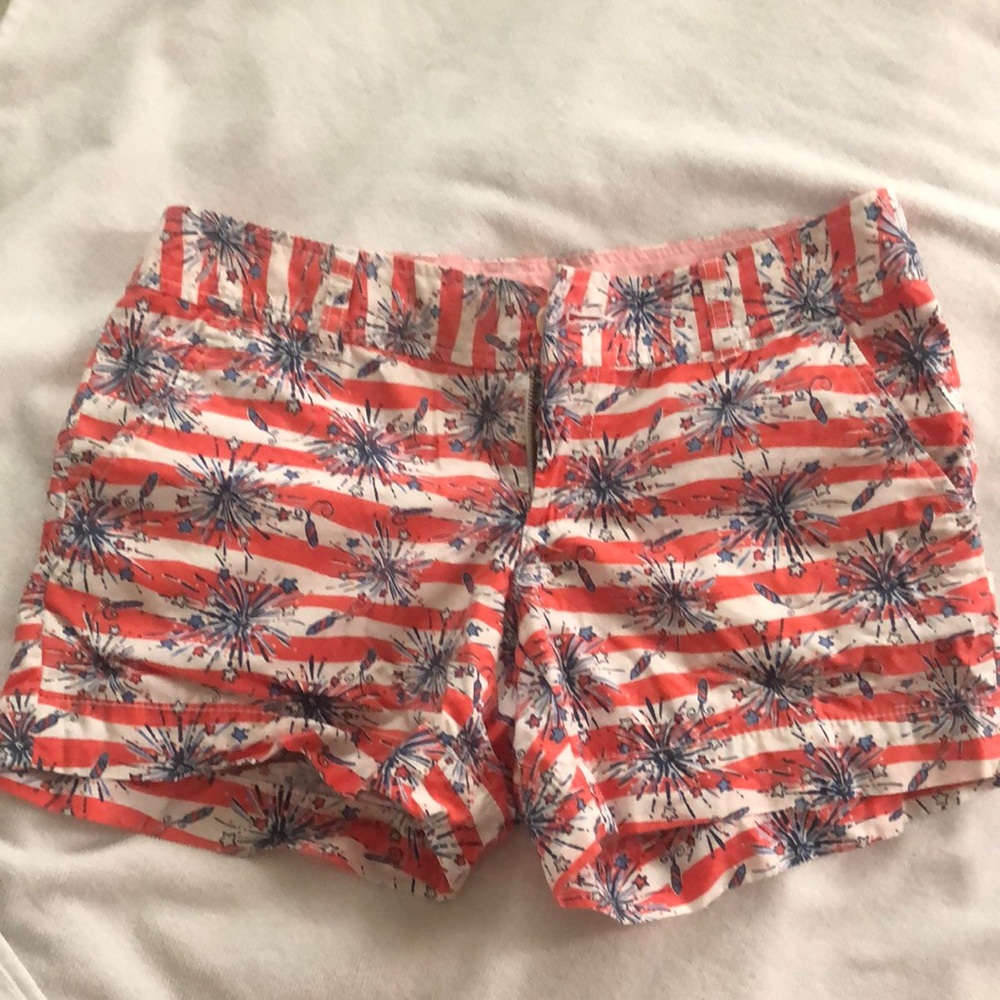 Lilly Pulitzer She’s a Firecracker Callahan Shorts